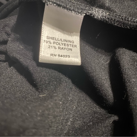 Banana Republic Black Ruffle Pleated Sleeveless Dress - Picture 5 of 5